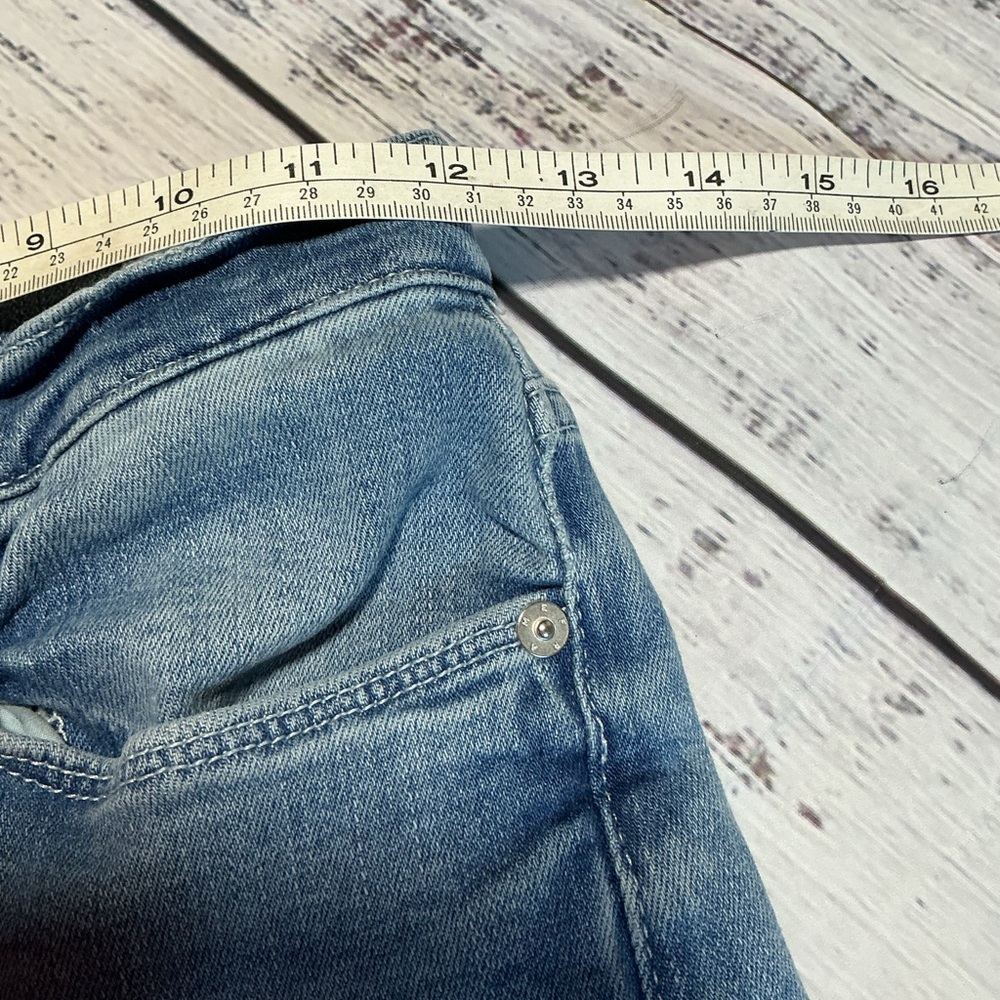 Frame Le High Straight denim jeans. Size 27. - Picture 8 of 10